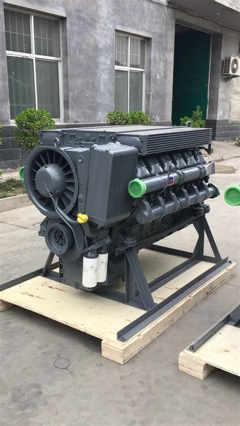 Deutz F12l413fw Air Cooling Diesel Engine Manufacturer Buy Deutz F12l413fw Diesel Engine