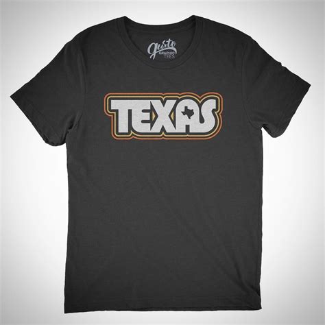 Retro Texas T Shirt Texas Tshirts T Shirt Shirt Designs