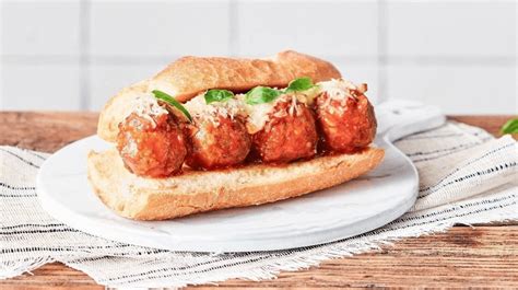 The Vegetarian Butcher NoMeatballs Sandwich Recept