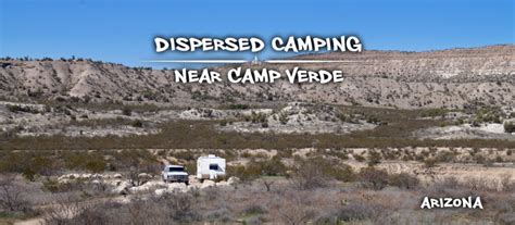 Camping Near Camp Verde - The Lost Longboarder