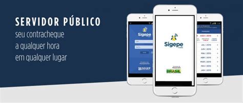 Sigepe Acesso Pelo Sigac Contracheque Portal Do Servidor Siape