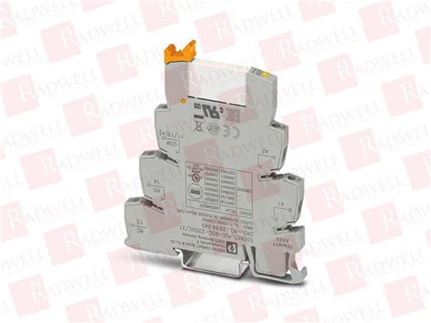 Plc Rsc Uc Au Relay Socket By Phoenix Contact