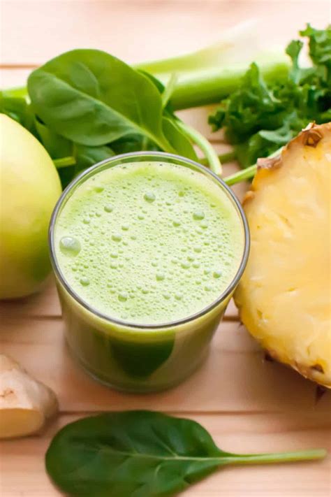 Anti Inflammatory Juice Recipe With Ginger Juicer Or Blender Clean Eating Kitchen