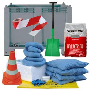 Kit Antiderrames Archivos Siprotex Sistemas Industriales Protex