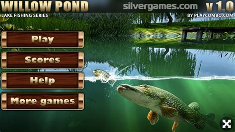 Simulador De Pesca Jogue Online Em SilverGames