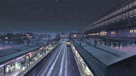 Makoto Shinkai 5 Centimeters Per Second Wallpaper 1920x1080 240485