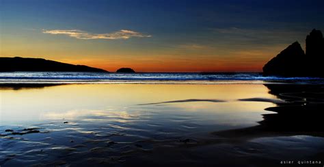 Fondos De Pantalla Oceano Ligero Puesta De Sol Mar Cielo Sol