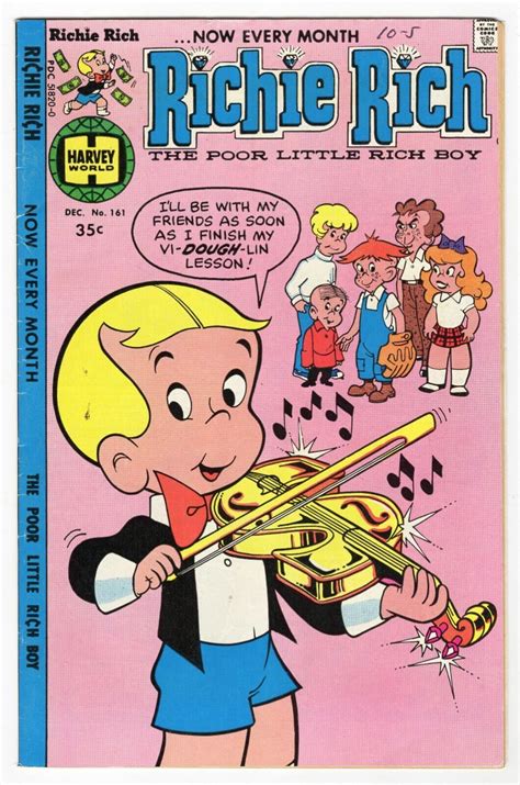 Richie Rich 141 Vintage 1976 Harvey Comics Comic Books Bronze Age