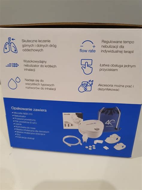 Inhalator Nebulizator Microlife Neb Wi Toch Owice Olx Pl