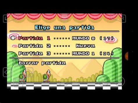 Truco Para Tener Todos Los Items En Super Mario Advance 4 Super Mario