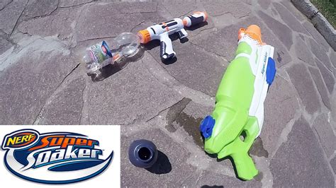 Pistole Acqua Nerf Super Soaker Barrage Triplo Getto Universale