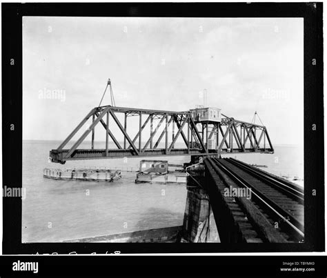 Moser Channel Bridge Draw Span Partially Open No Date Kyle K