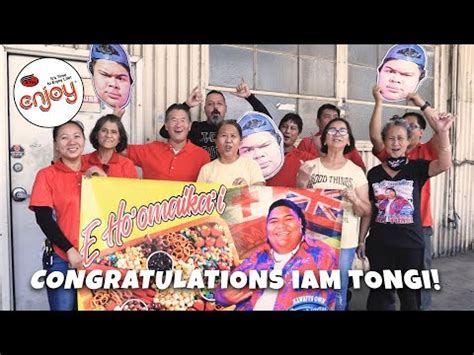 Congratulations Iam Tongi For Winning American Idol Youtube