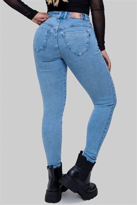Calça Jeans Skinny Hot Pants Geração Moderna