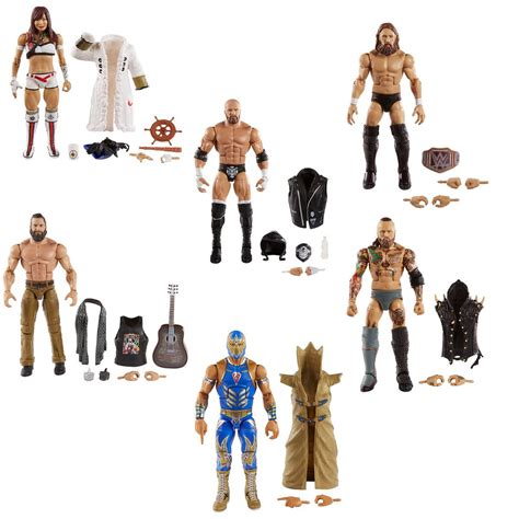 Wwe Elite Collection Series Action Figure Case