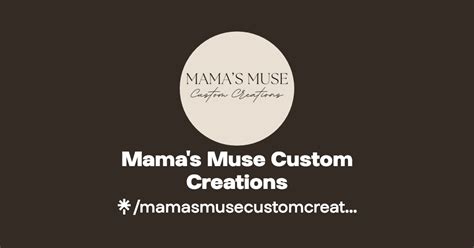 Mama S Muse Custom Creations Instagram Facebook Tiktok Linktree