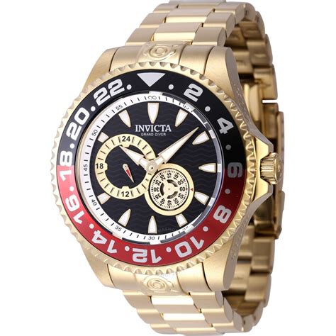 Invicta Pro Diver Automatic Black Dial Coke Bezel Men S Watch 47304