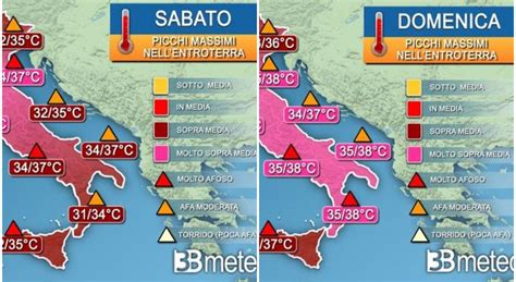 Puglia Caldo Anche Oltre I Gradi Di Notte Nel Tarantino Oggi Bari