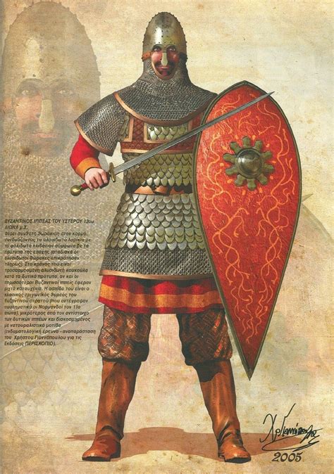 Byzantine Army Armor