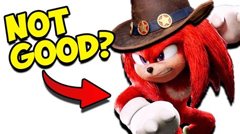 The Knuckles Tv Series Has A Huge Problem Youtube