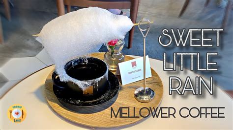 Cotton Candy Coffee Sweet Little Rain Coffee Making At Mellower Coffee