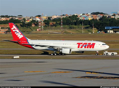 Pt Mvg Tam Linhas A Reas Airbus A Photo By Renato Spilimbergo