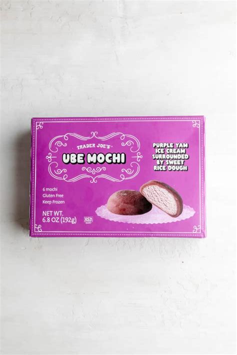 Trader Joe S Ube Mochi BecomeBetty