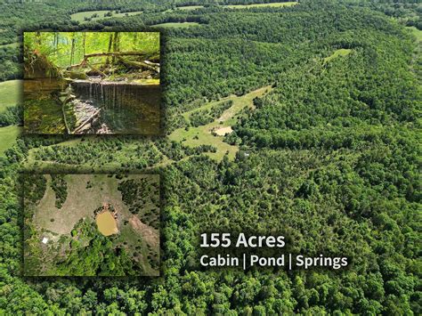 Acres Of Recreational Land Farm For Sale In Dora Missouri