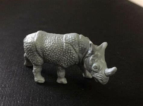 Jumanji Board Game Rhino Figure Piece Replacement Game Part 1995 Used | #3887612228