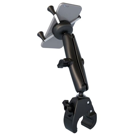 Ram Mount Universal Tough Clawand Base With Long Double Socket Arm And Universal X Grip® Cell Iphone