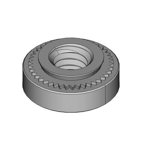 Press Fit Nuts Helical Threaded Inserts Fasteners Fasteners