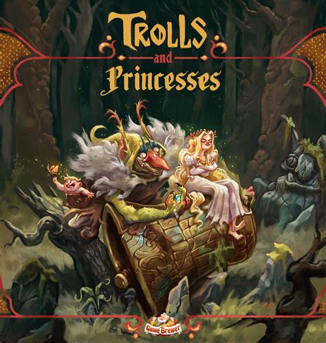 Trolls And Princesses Game Brewer