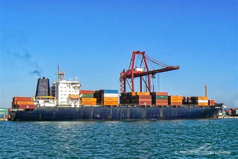 Zhong Wai Yun Ying Kou Container Ship Details And Current Position