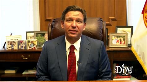 Florida Governor Ron DeSantis Offers Diwali Greetings Diya TV YouTube