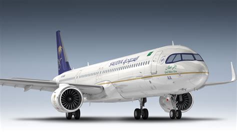 3D Saudi Arabian Airlines Fleet - TurboSquid 2136173