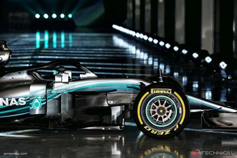 The Mercedes AMG F1 W09 Photo Gallery F1technical Net