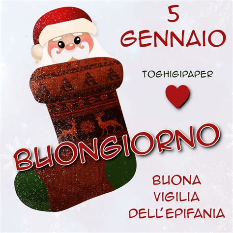 Buongiorno Gennaio Toghigipaper