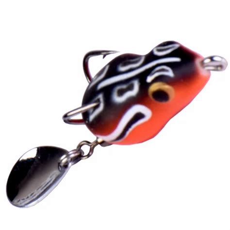 Chief Angler Air Sinking Frog Fishing Lure Best Snakehead Tiny Spinner