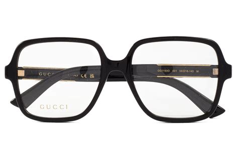 Gucci Gg O Schwarz