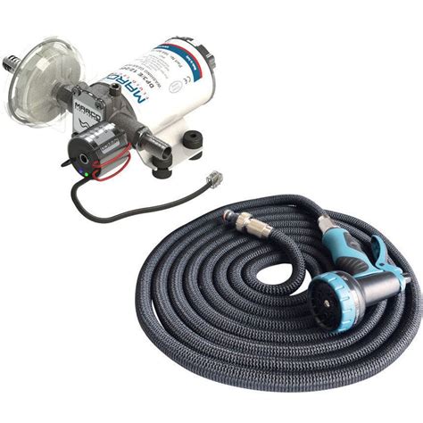 Boat Deck Washdown Kit With Pump Dp3e Marco