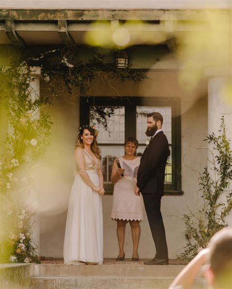 Theres A Lot To Love In This Rustic Romantic Summerland Wedding At The