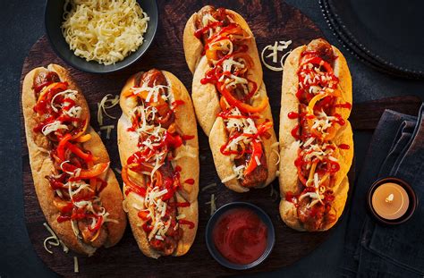Firecracker Sausage Subs Recipe Tesco Real Food