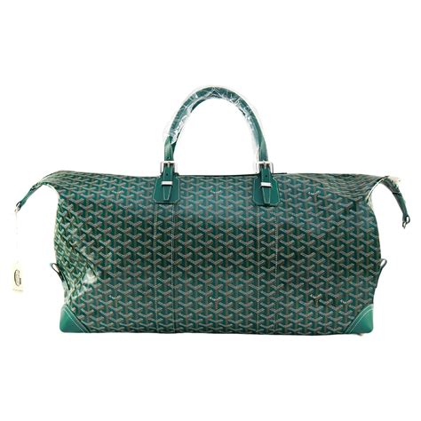 Goyard Bowling Bag In Vert For Sale At Stdibs Bowling Bag