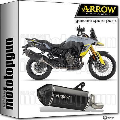 ARROW EXHAUST O SONORA BLACK TITANIUM C SUZUKI V STROM 800 DE 2023 23