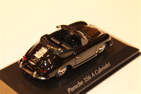 Porsche A Cabriolet Noir Maxichamps