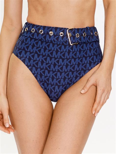 MICHAEL Michael Kors Bikini Pezzo Sotto MM2N025 Blu Scuro Modivo It