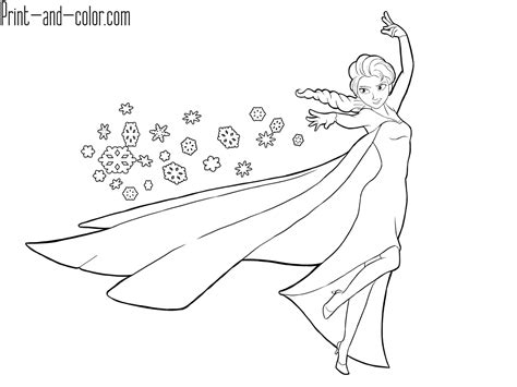 40 Frozen I Coloring Pages