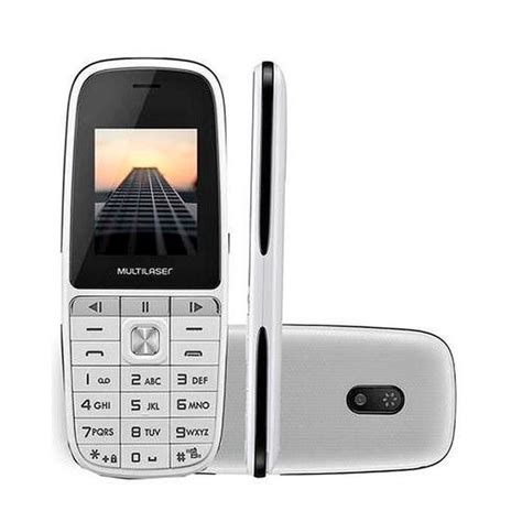 Celular Multilaser Up Play Dual Chip Bluetooth Branco Celular