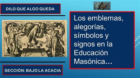 Los Emblemas Alegor As S Mbolos Y Signos En La Educaci N Mas Nica