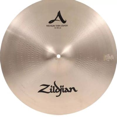 Zildjian A Series Medium Thin Crash Cymbal Reverb